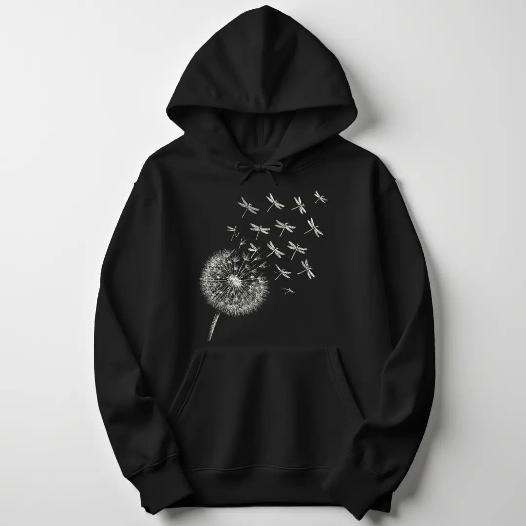 Pusteblume Magie Unisex Hoodie - Wild Spirit