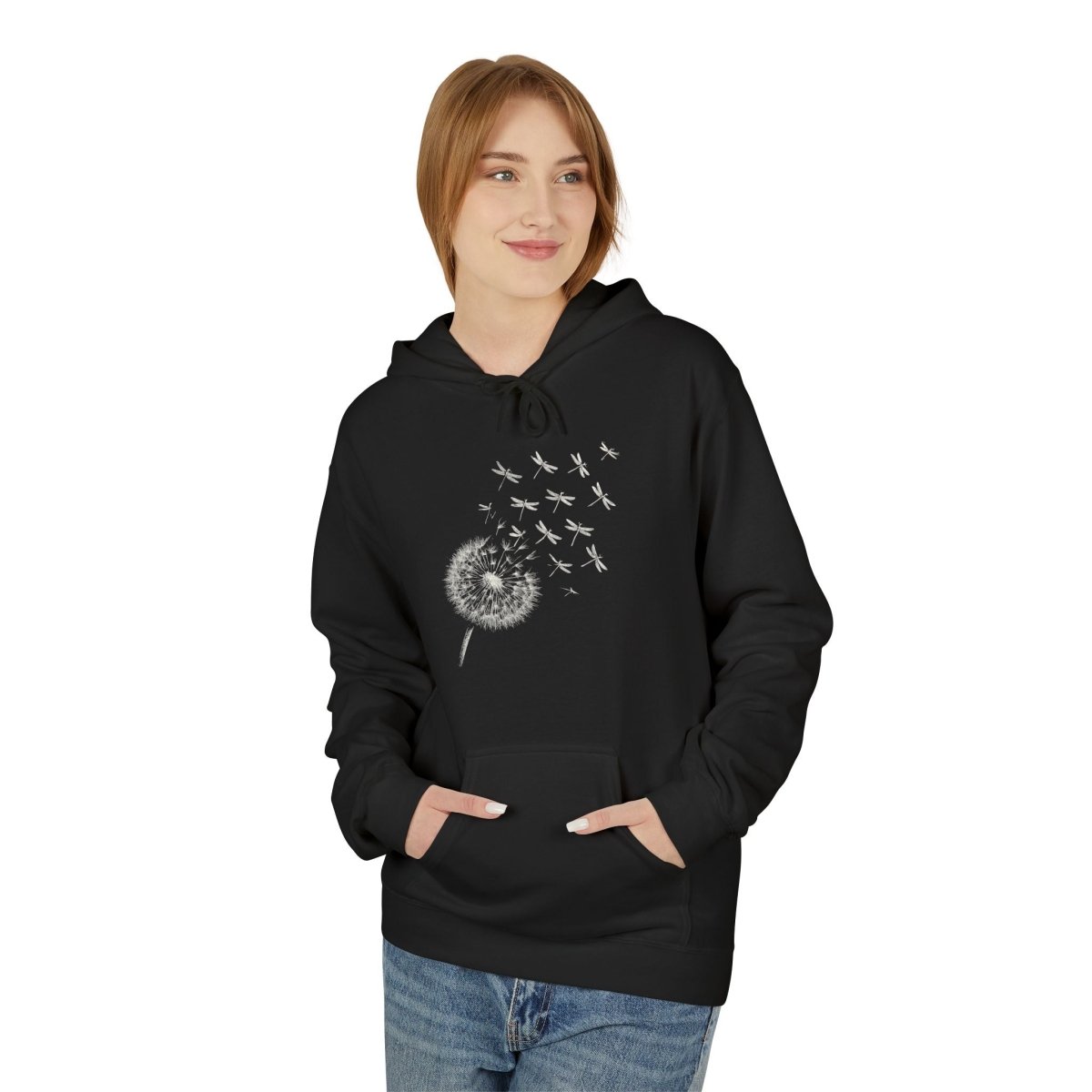 Pusteblume Magie Unisex Hoodie - Wild Spirit