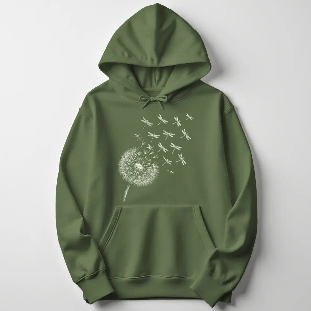 Pusteblume Magie Unisex Hoodie - Wild Spirit