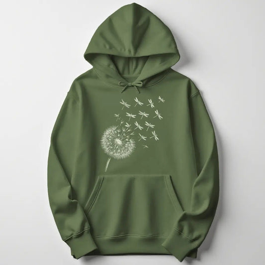Pusteblume Magie Unisex Hoodie - Wild Spirit