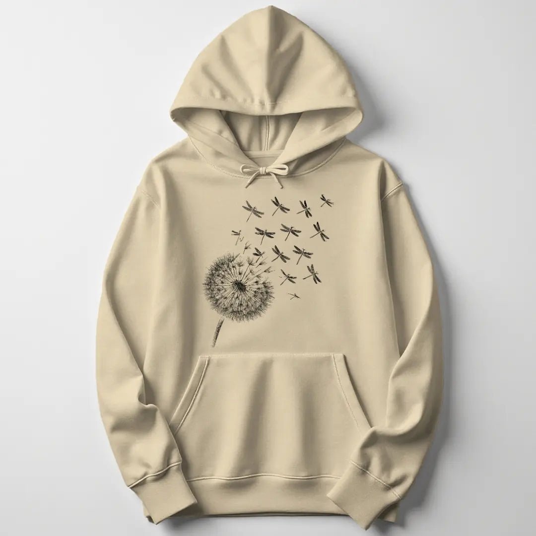 Pusteblume Magie Unisex Hoodie - Wild Spirit
