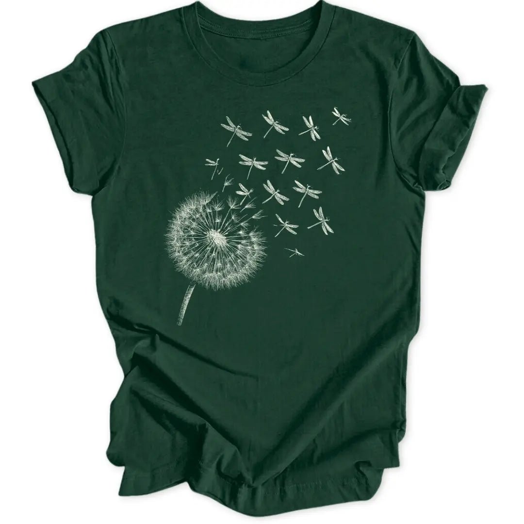 Pusteblume Magie Unisex T-Shirt - Wild Spirit