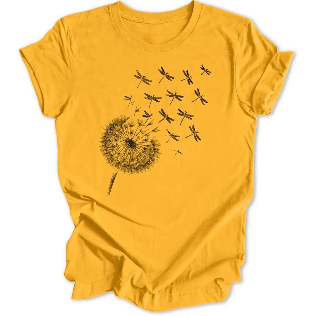 Pusteblume Magie Unisex T-Shirt - Wild Spirit