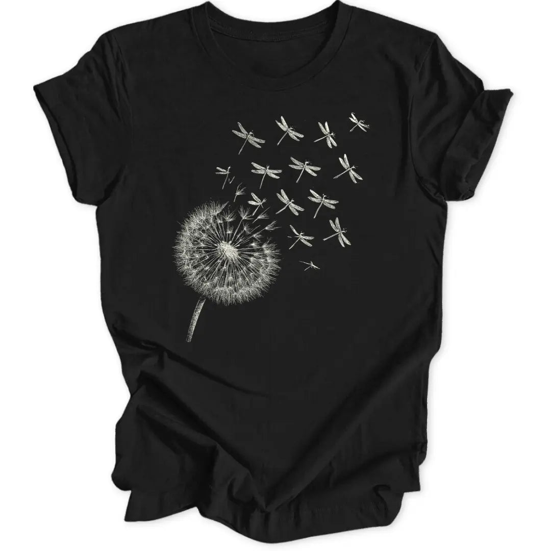 Pusteblume Magie Unisex T-Shirt - Wild Spirit