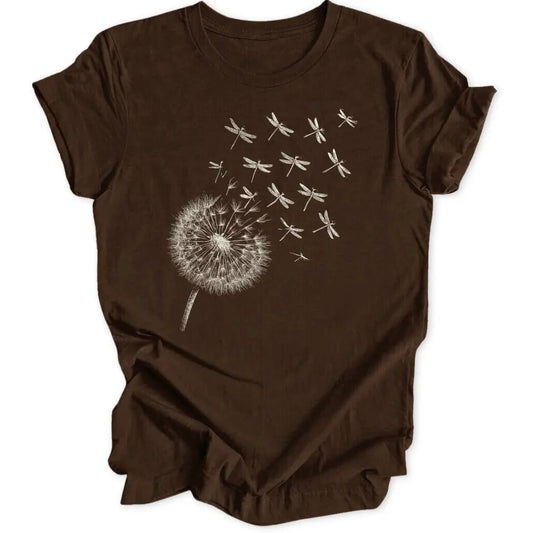 Pusteblume Magie Unisex T-Shirt - Wild Spirit