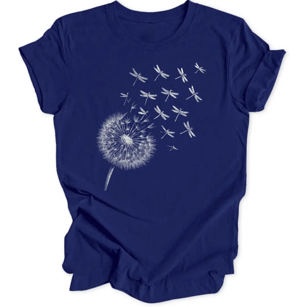Pusteblume Magie Unisex T-Shirt - Wild Spirit