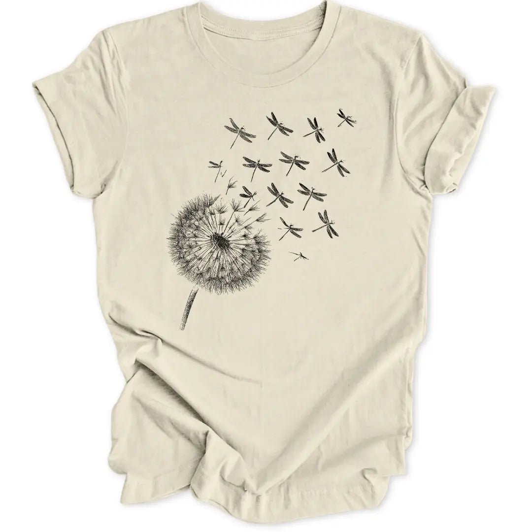 Pusteblume Magie Unisex T-Shirt - Wild Spirit