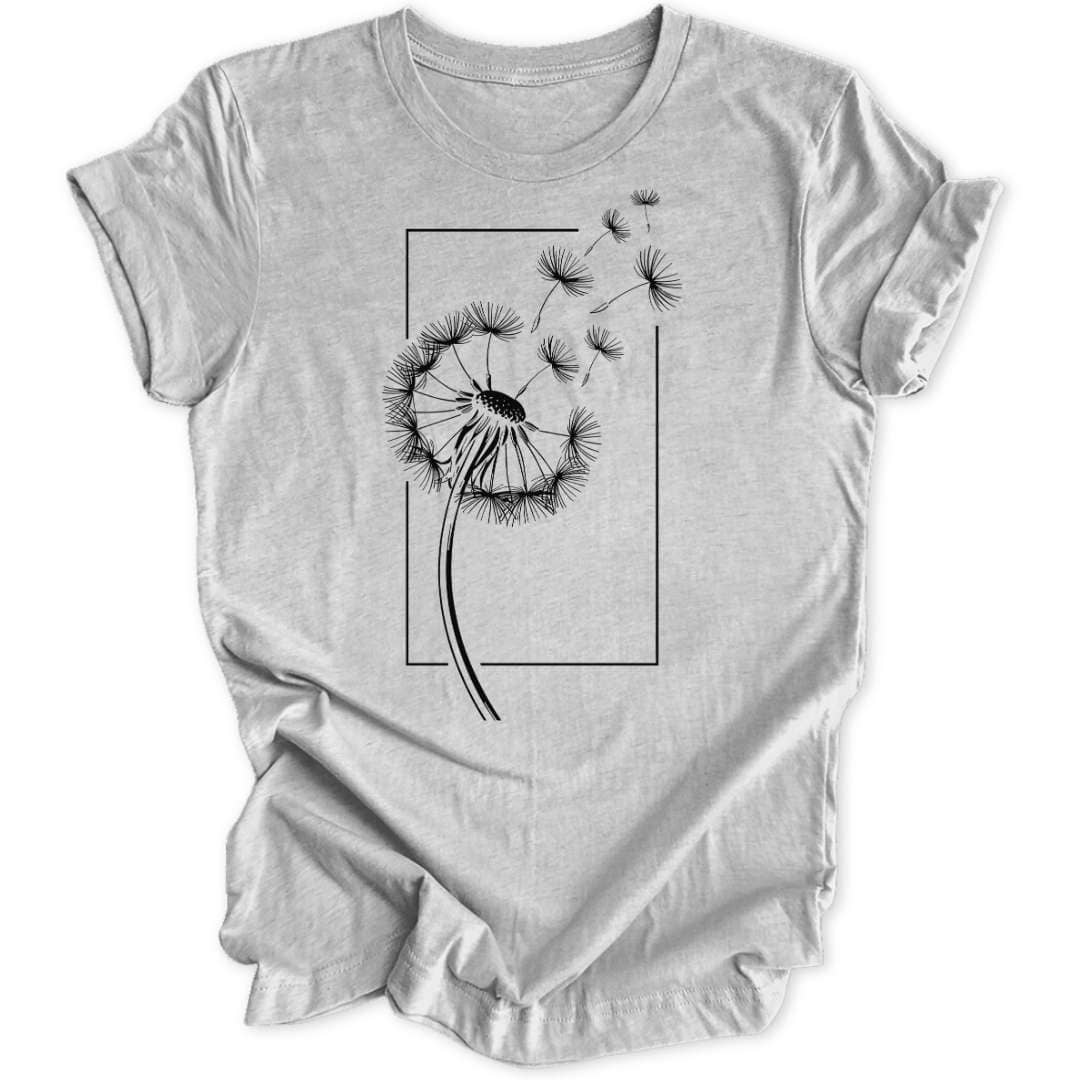 Pusteblume Unisex T-Shirt T-Shirt Sport Grey / S