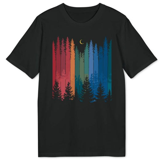 Rainbow Forest Bio T-Shirt - Wild Spirit