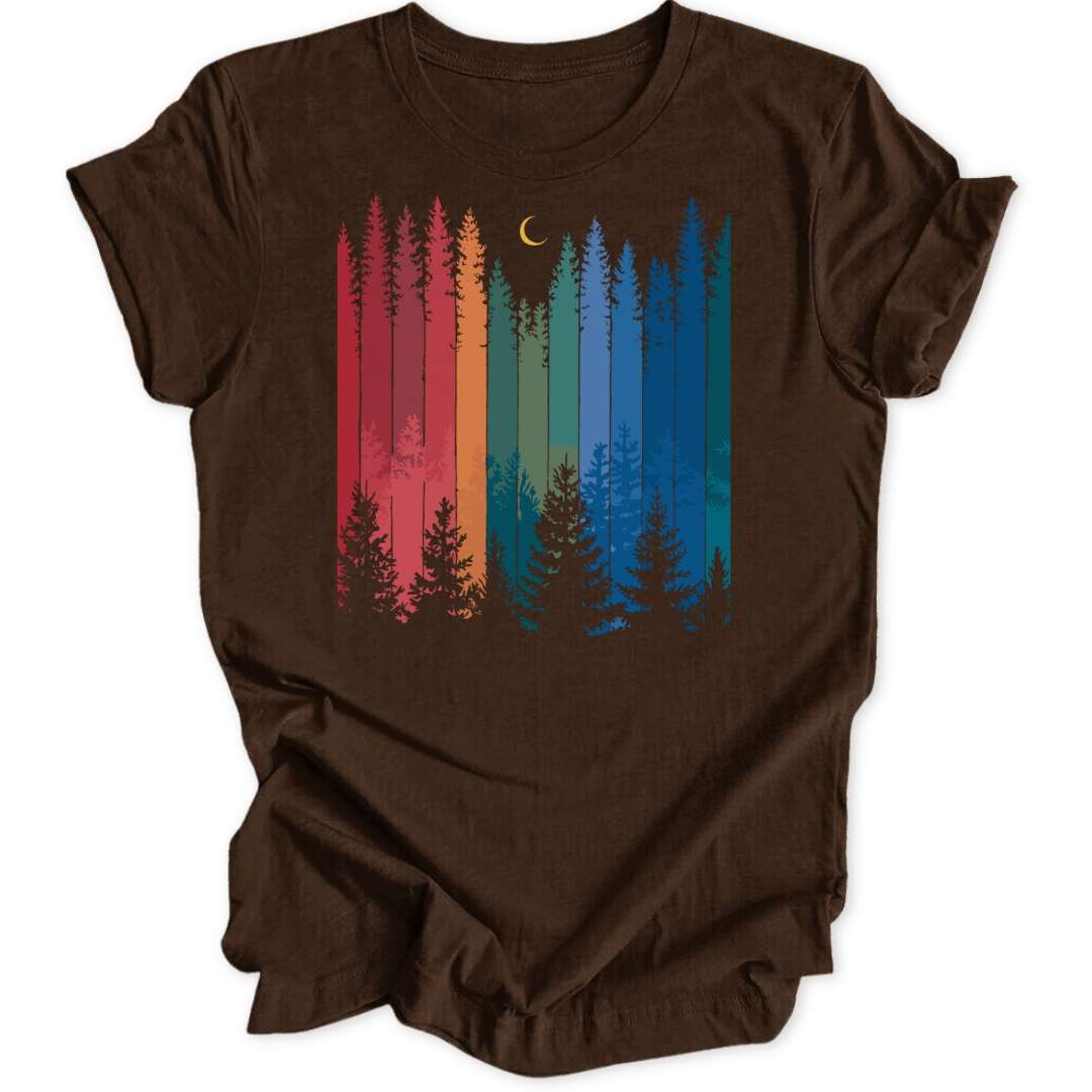 Rainbow Forest Unisex T-Shirt - Wild Spirit