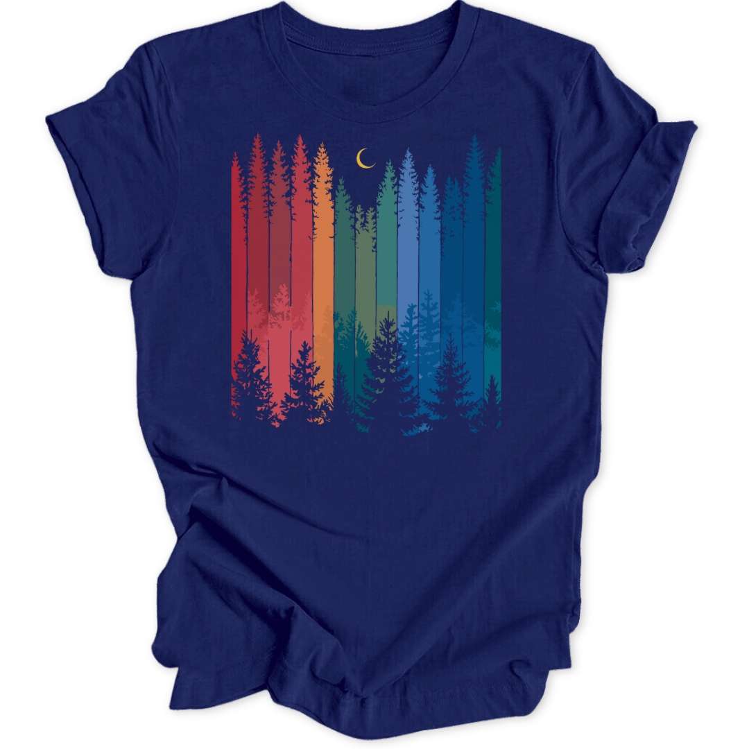 Rainbow Forest Unisex T-Shirt - Wild Spirit