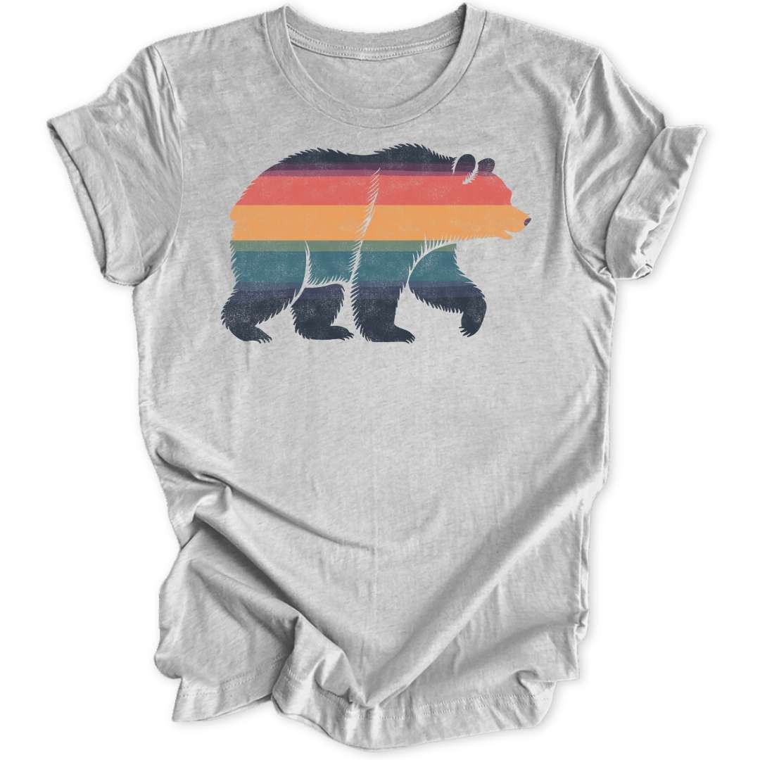 Rainbow Grizzly Unisex T-Shirt - Wild Spirit