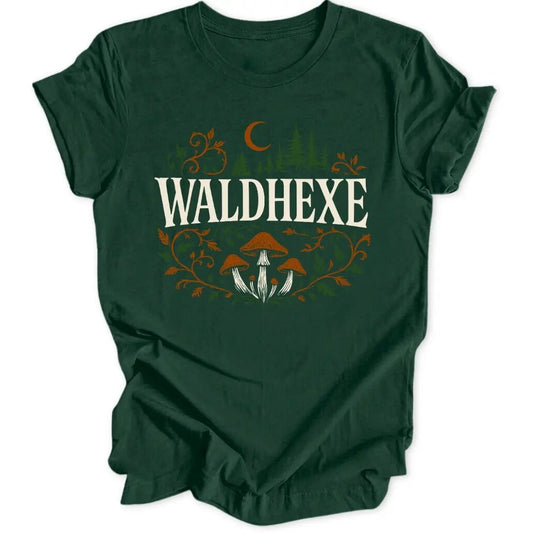 Rankende Waldhexe Unisex T-Shirt - Wild Spirit