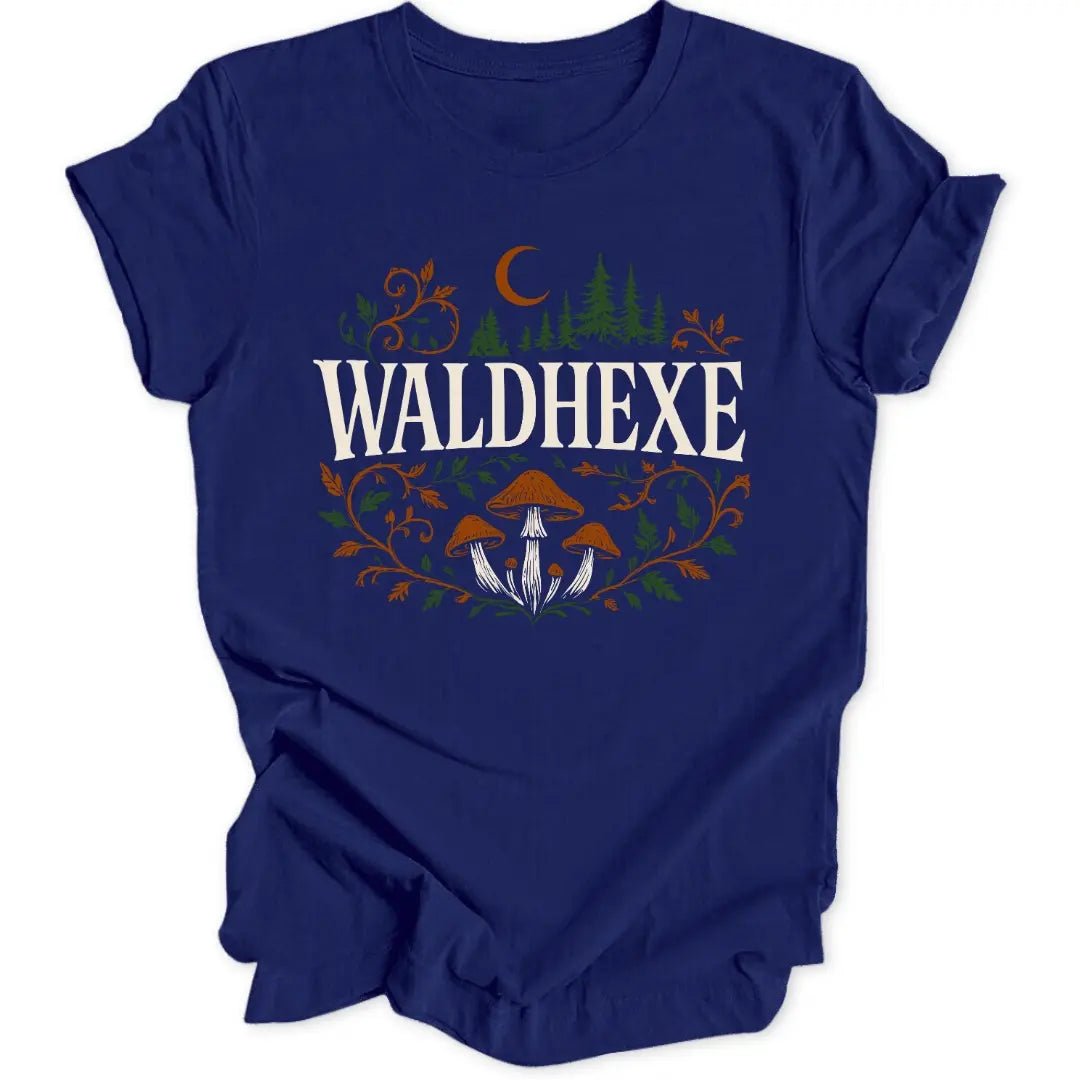 Rankende Waldhexe Unisex T-Shirt - Wild Spirit