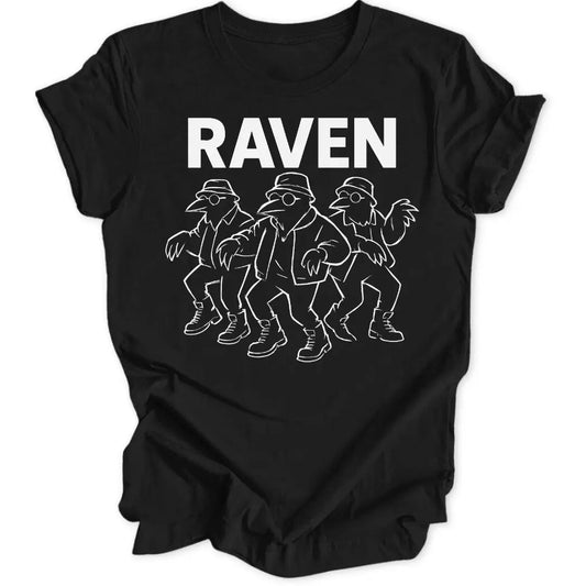 Raven Unisex T-Shirt - Wild Spirit