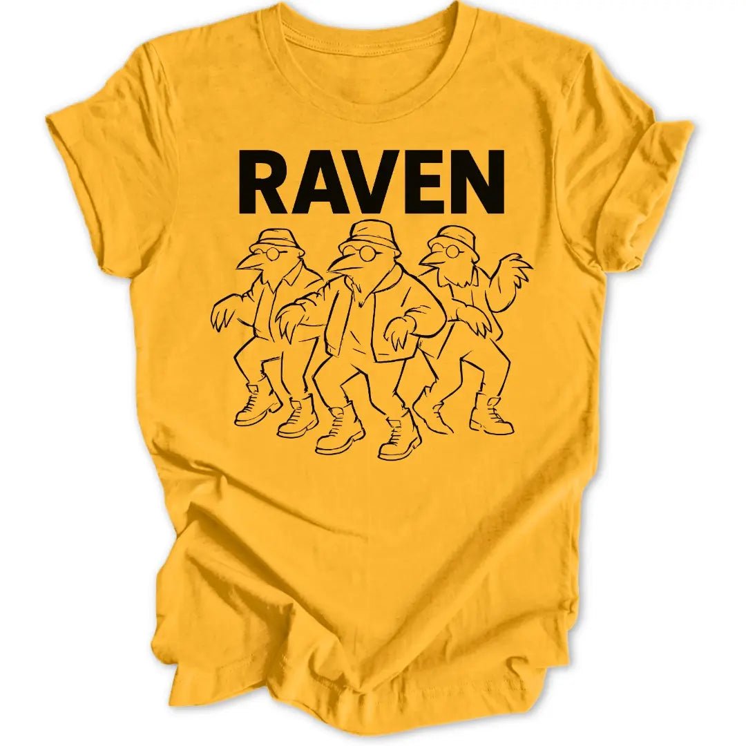 Raven Unisex T-Shirt - Wild Spirit
