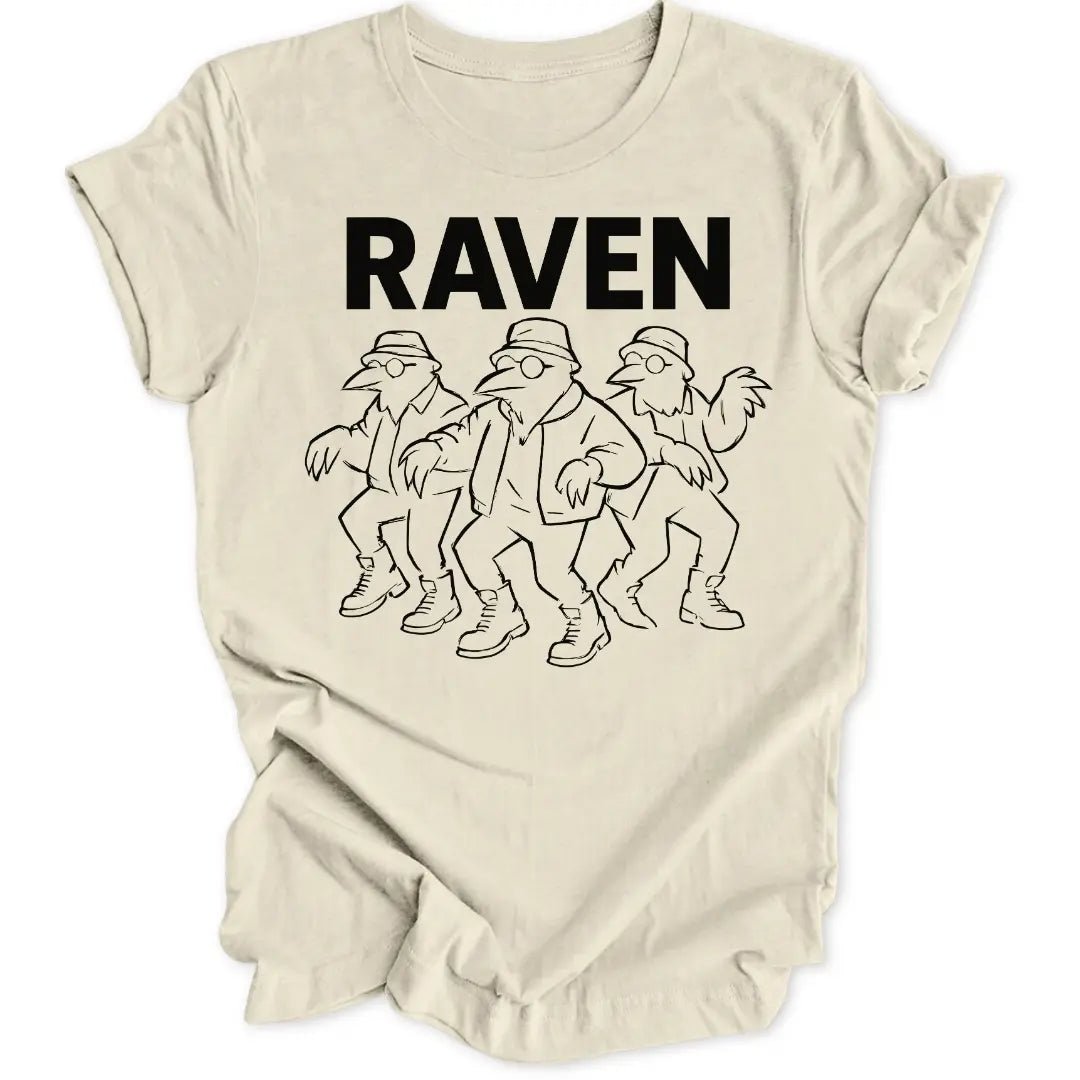 Raven Unisex T-Shirt - Wild Spirit