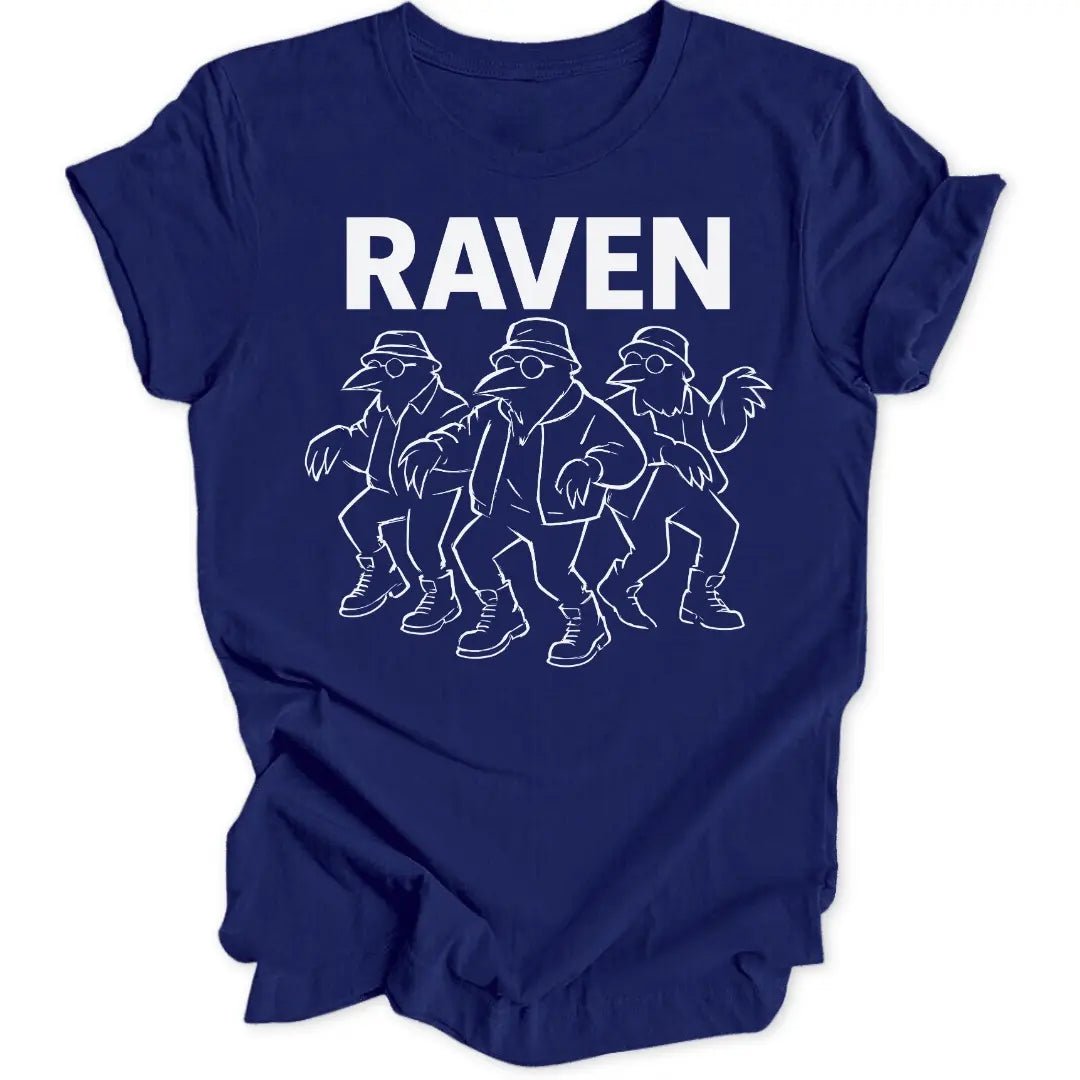 Raven Unisex T-Shirt - Wild Spirit