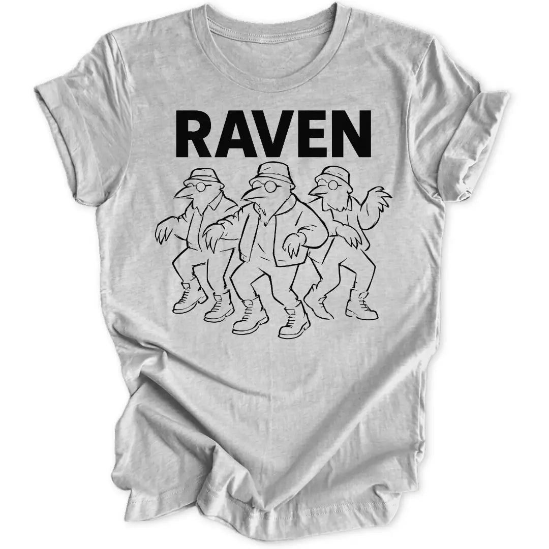 Raven Unisex T-Shirt - Wild Spirit