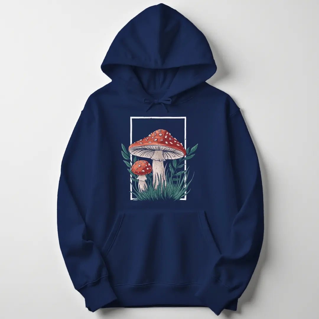 Rectangle Shroom Unisex Hoodie - Wild Spirit