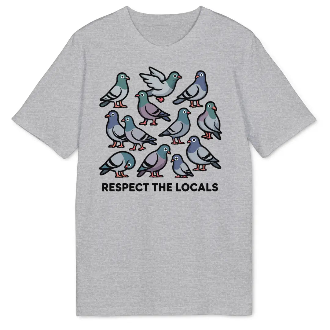 Respect Pigeons Bio T-Shirt - Wild Spirit