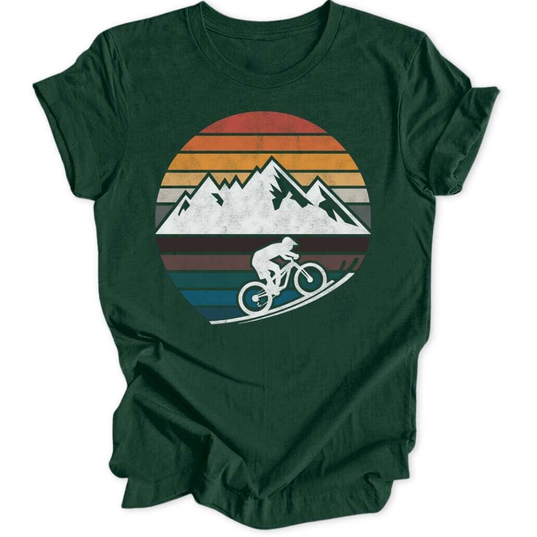 Retro Biker Unisex T-Shirt - Wild Spirit