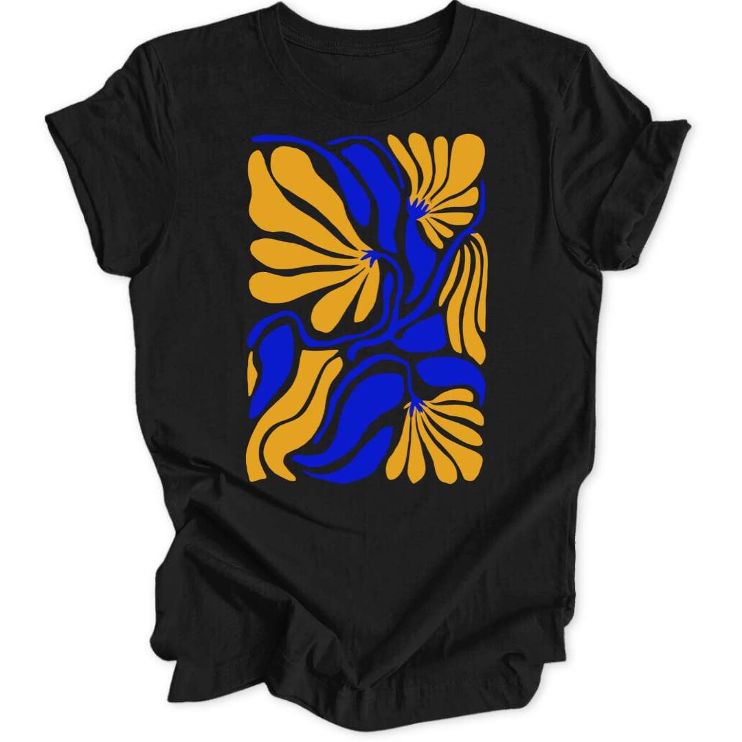 Retro Bloom Unisex T-Shirt - Wild Spirit