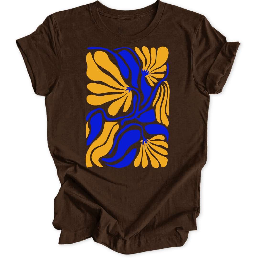 Retro Bloom Unisex T-Shirt - Wild Spirit