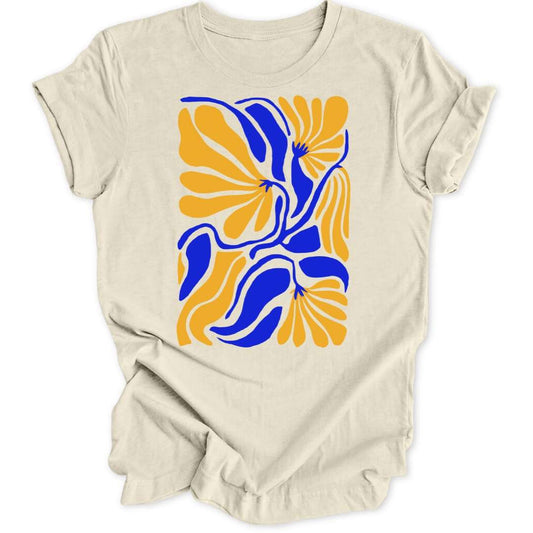 Retro Bloom Unisex T-Shirt - Wild Spirit