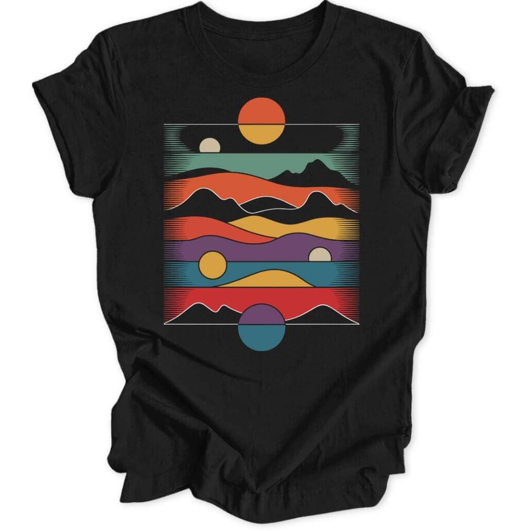 Retro Day & Night Unisex T-Shirt - Wild Spirit