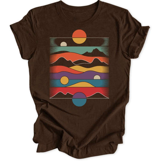 Retro Day & Night Unisex T-Shirt - Wild Spirit