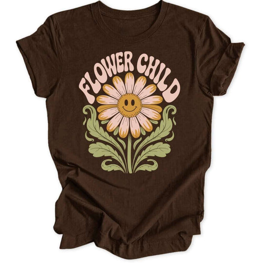Retro Flower Child Unisex T-Shirt - Wild Spirit