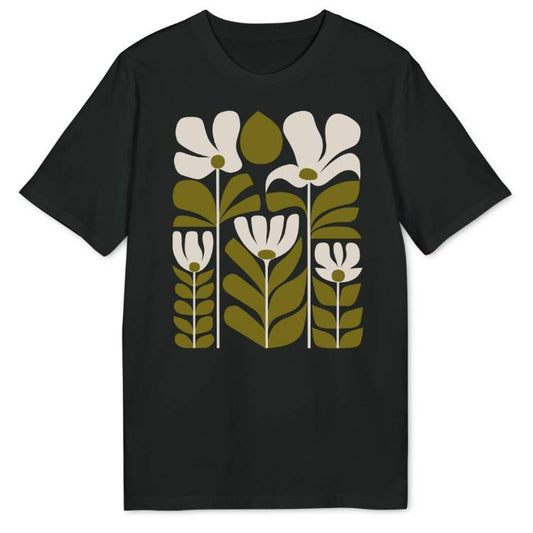 Retro Garten Bio T-Shirt - Wild Spirit