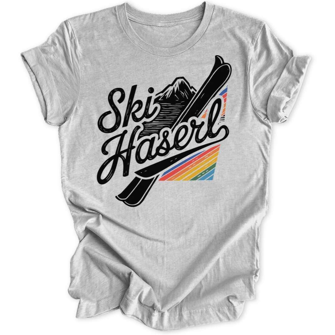 Retro Ski Haserl Unisex T-Shirt - Wild Spirit