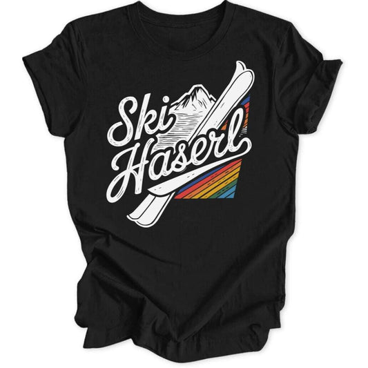 Retro Ski Haserl Unisex T-Shirt - Wild Spirit