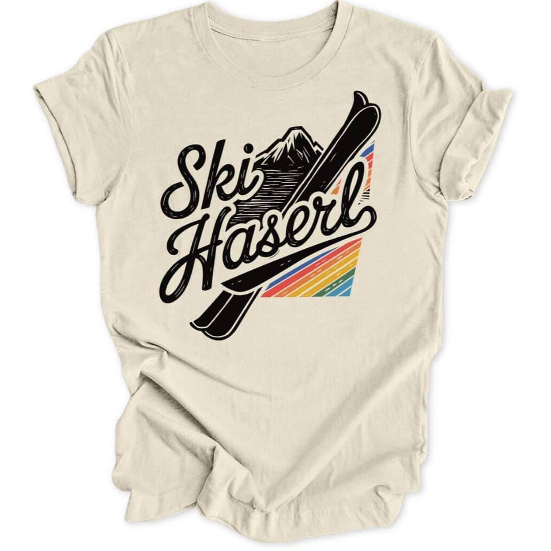 Retro Ski Haserl Unisex T-Shirt - Wild Spirit