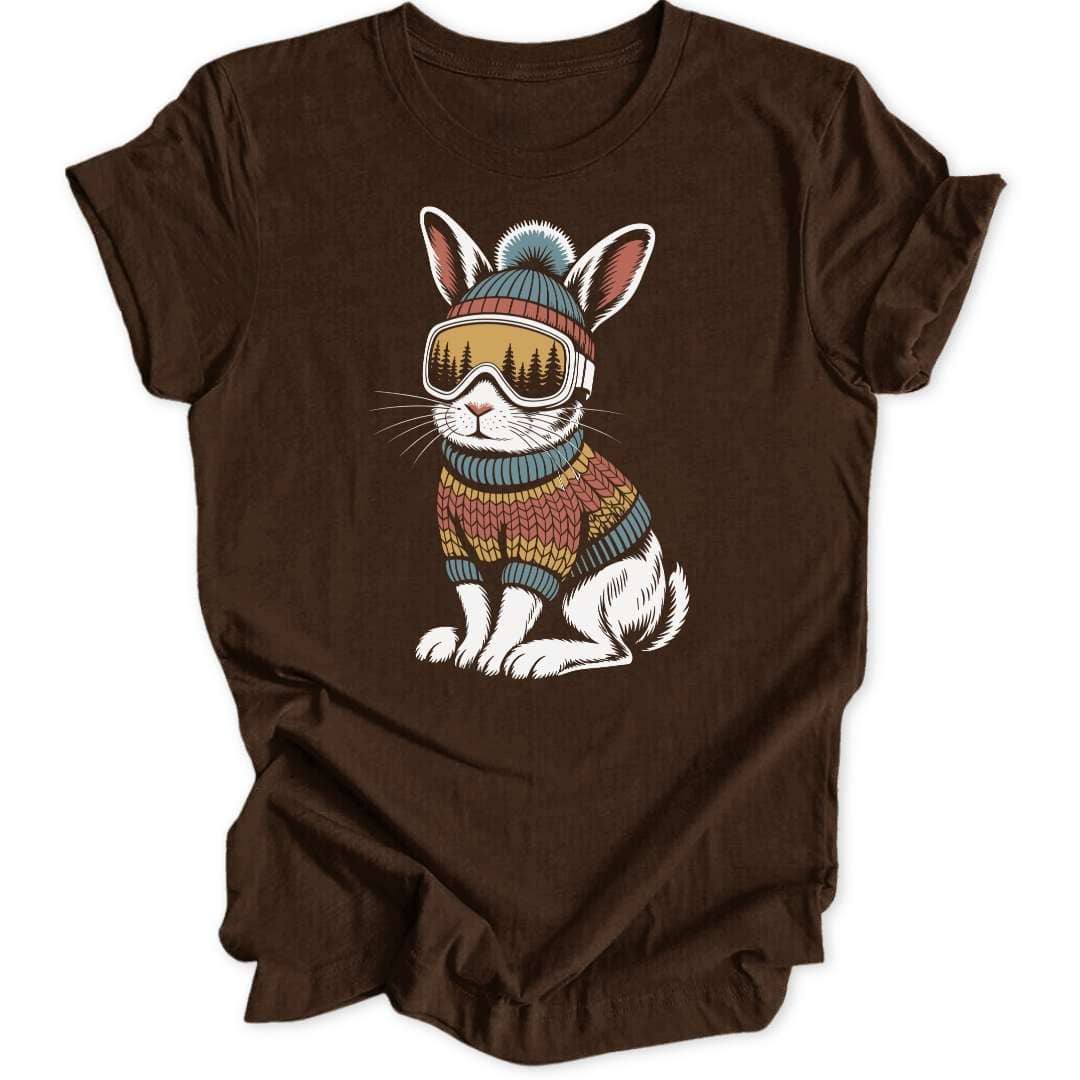 Retro Snow Bunny Unisex T-Shirt - Wild Spirit