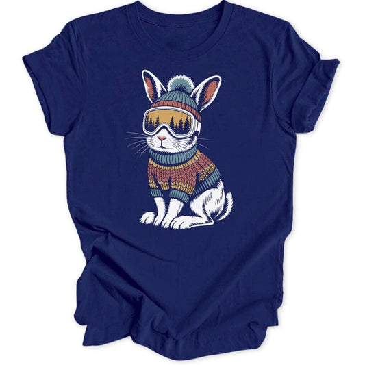 Retro Snow Bunny Unisex T-Shirt - Wild Spirit