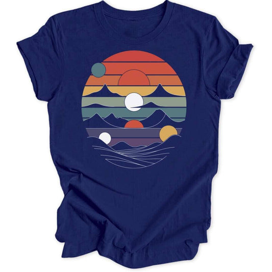 Retro View Unisex T-Shirt - Wild Spirit