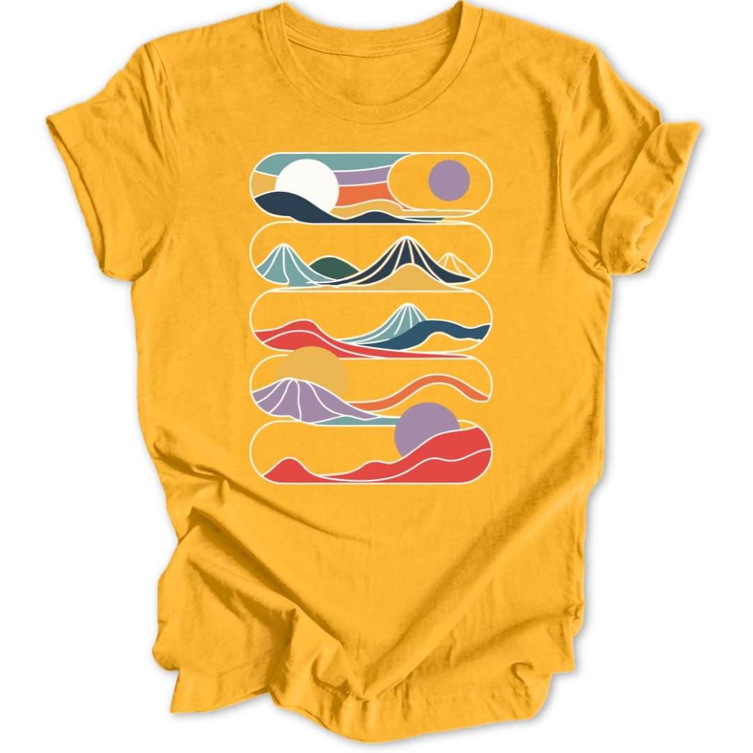 Retroscape Unisex T-Shirt - Wild Spirit