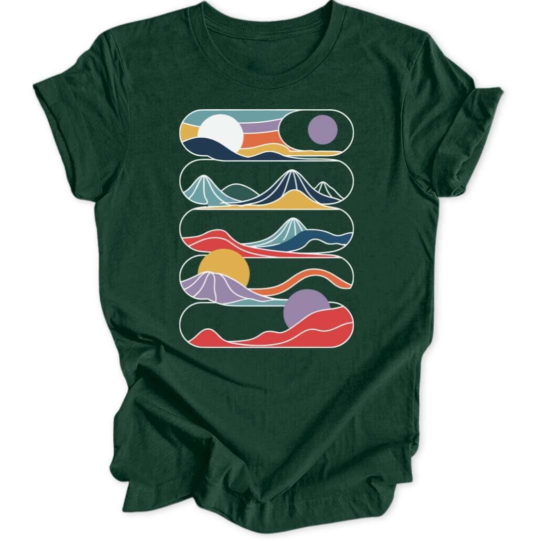 Retroscape Unisex T-Shirt - Wild Spirit