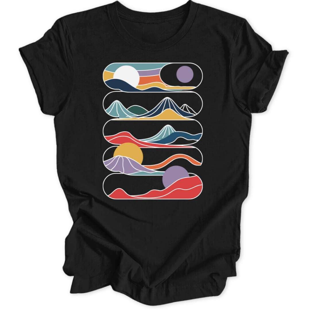 Retroscape Unisex T-Shirt - Wild Spirit