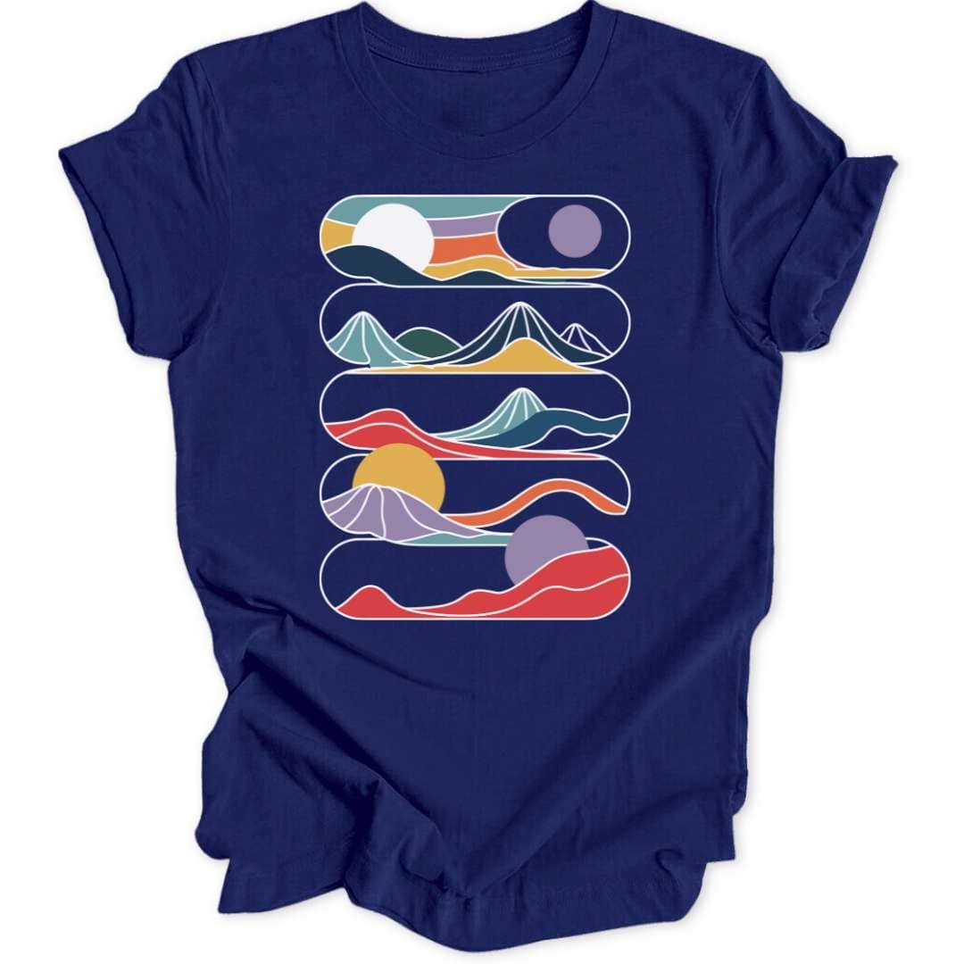 Retroscape Unisex T-Shirt - Wild Spirit