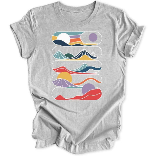 Retroscape Unisex T-Shirt - Wild Spirit