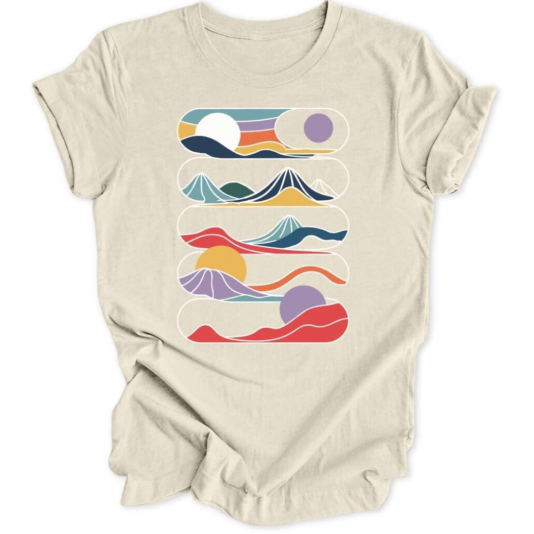 Retroscape Unisex T-Shirt - Wild Spirit