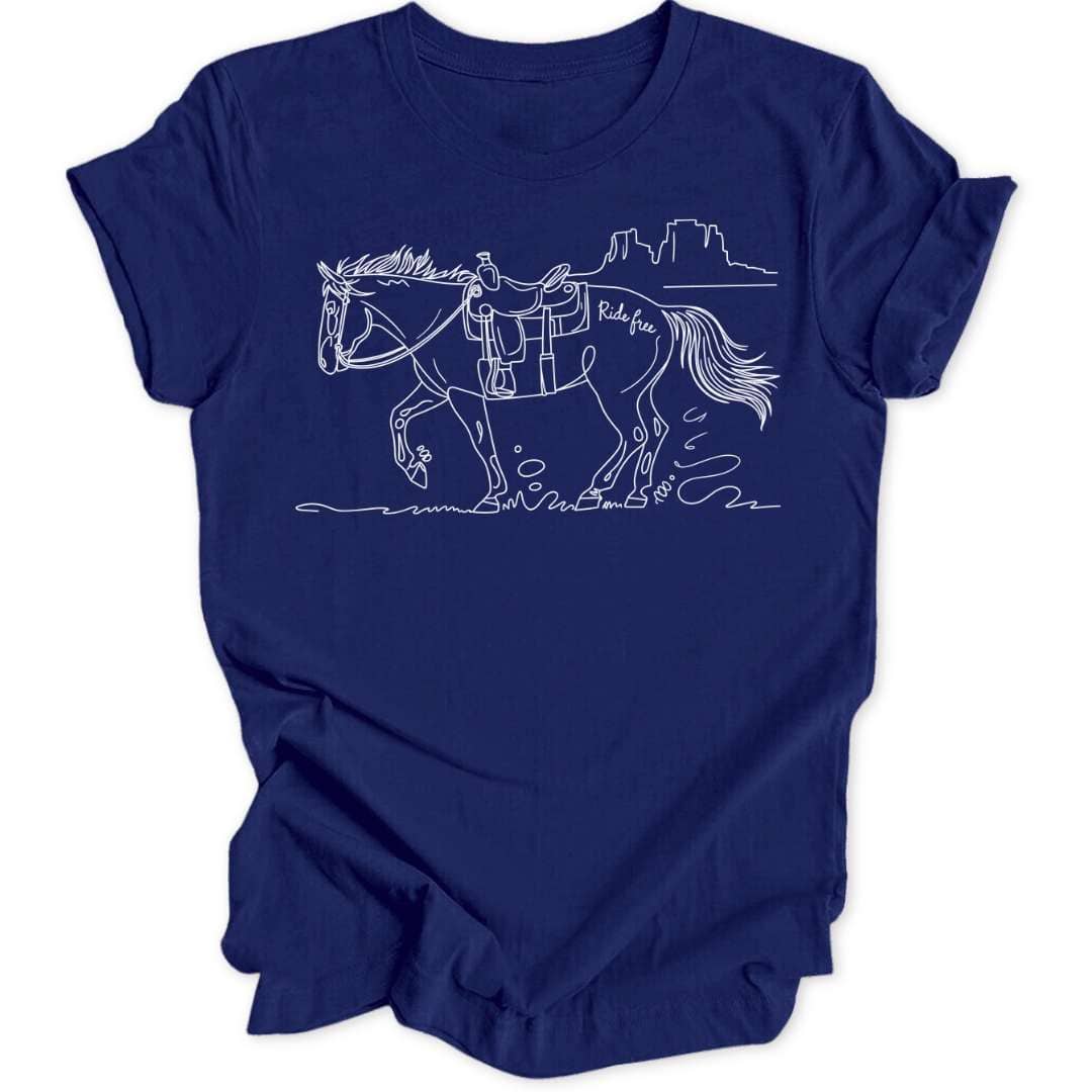 Ride Free Unisex T-Shirt - Wild Spirit