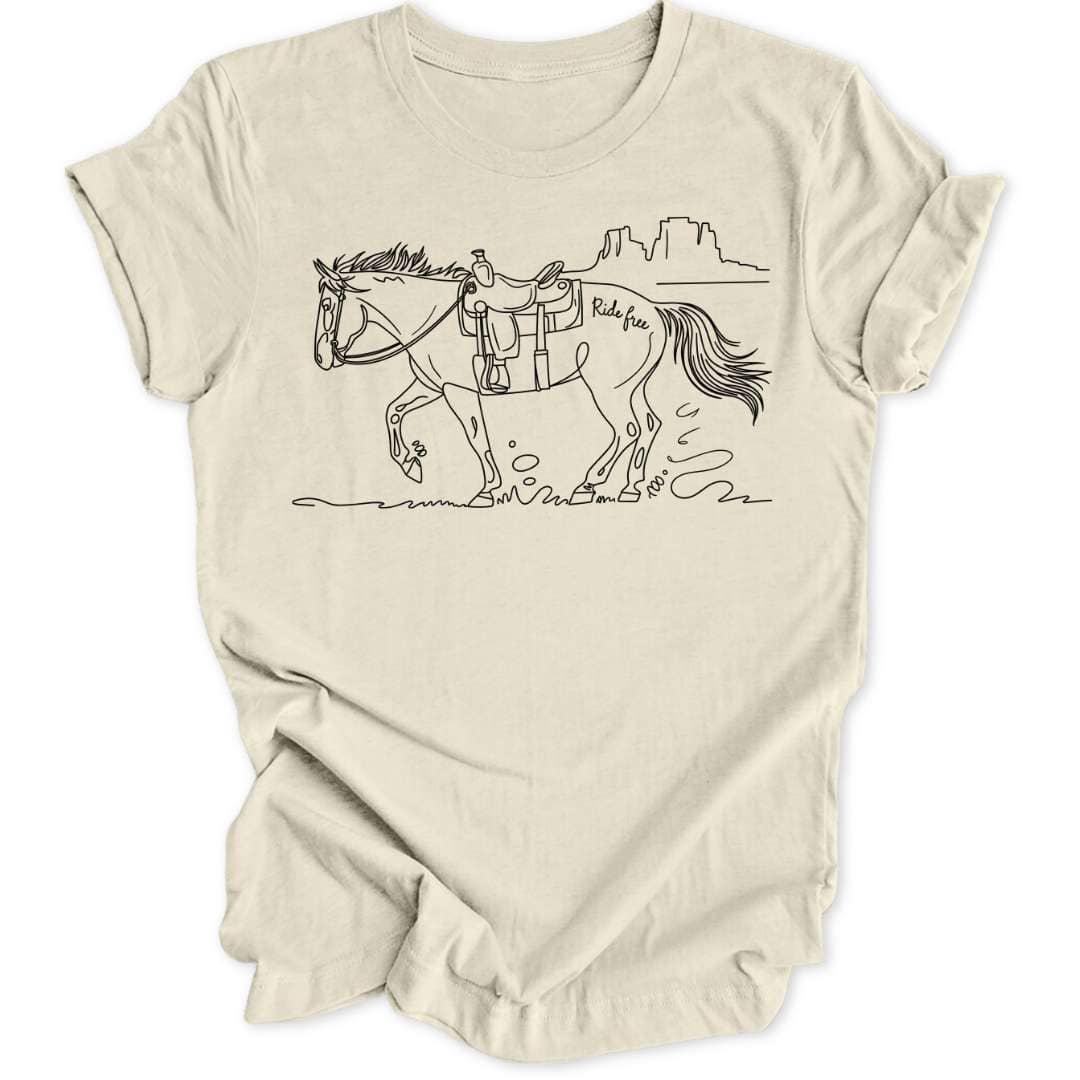 Ride Free Unisex T-Shirt - Wild Spirit