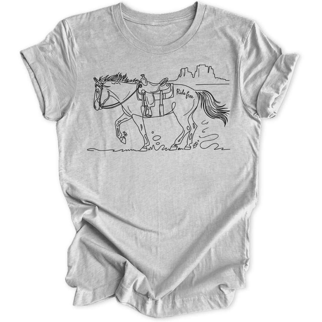 Ride Free Unisex T-Shirt - Wild Spirit