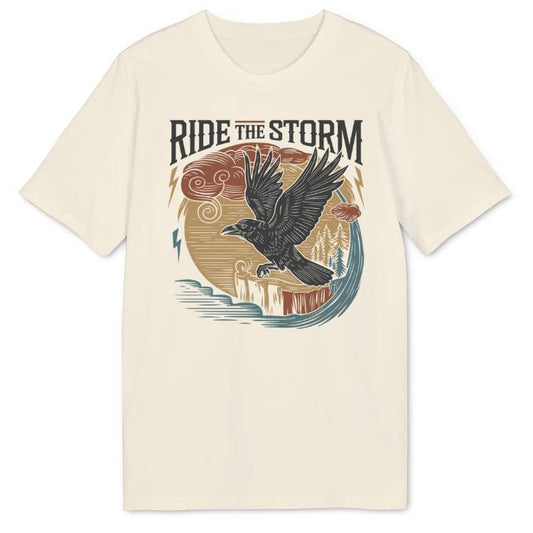 Ride The Storm Bio T-Shirt - Wild Spirit