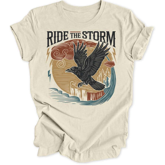 Ride The Storm Unisex T-Shirt - Wild Spirit